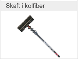 Ultrarent vatten | skaft i kolfiber